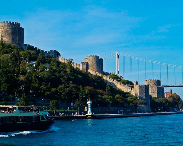 Bosphorus Cruise With Cable Car