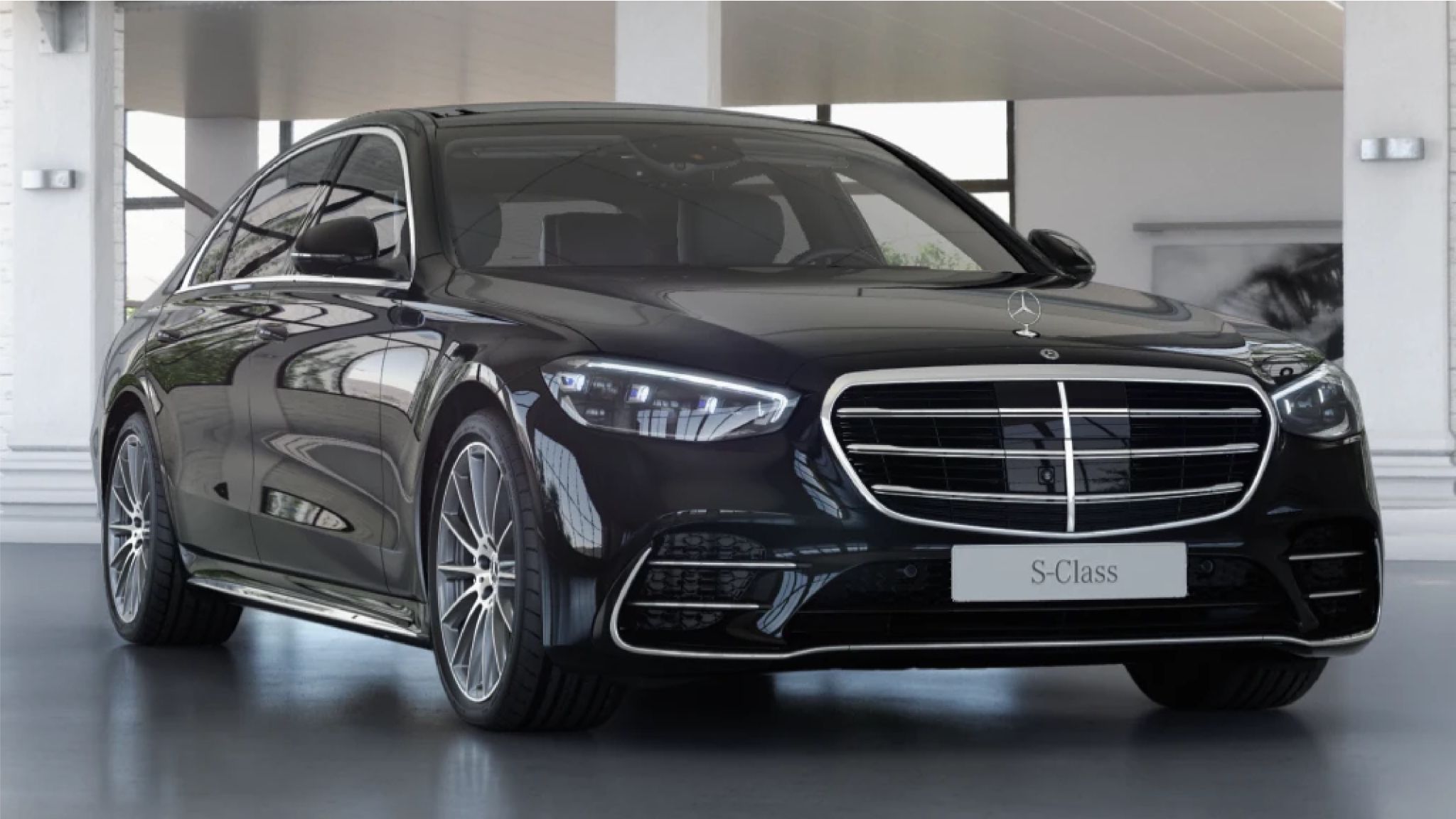 Mercedes S series